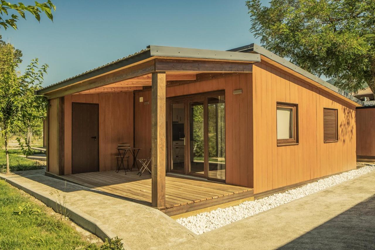 El Arrebol Comfort Camp Jaca Exterior foto