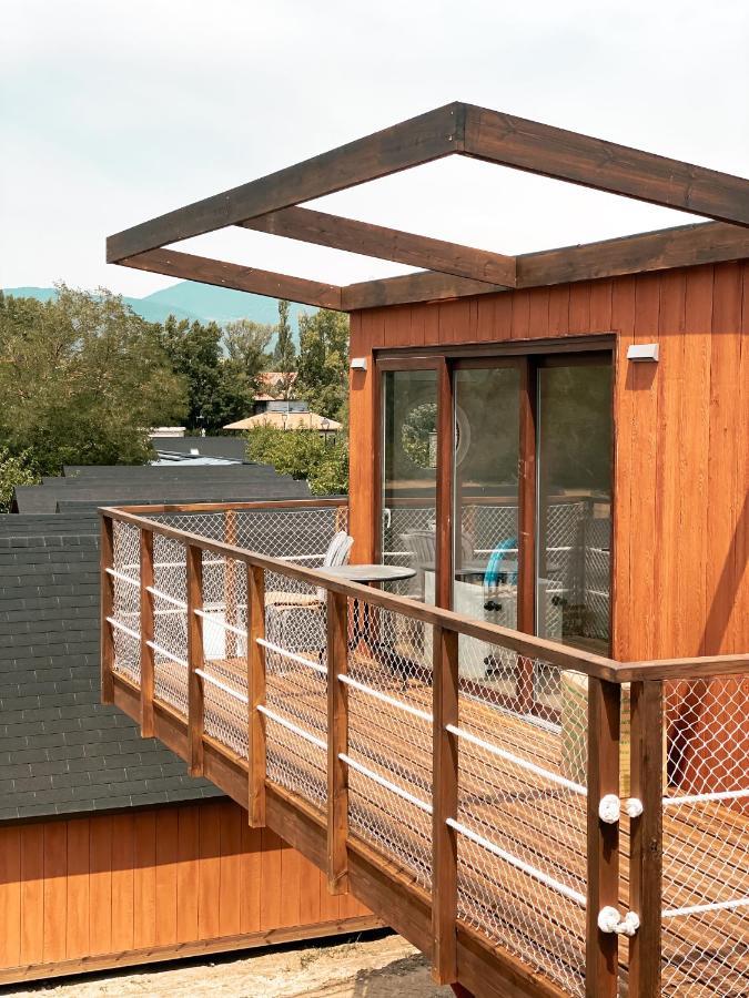 El Arrebol Comfort Camp Jaca Exterior foto