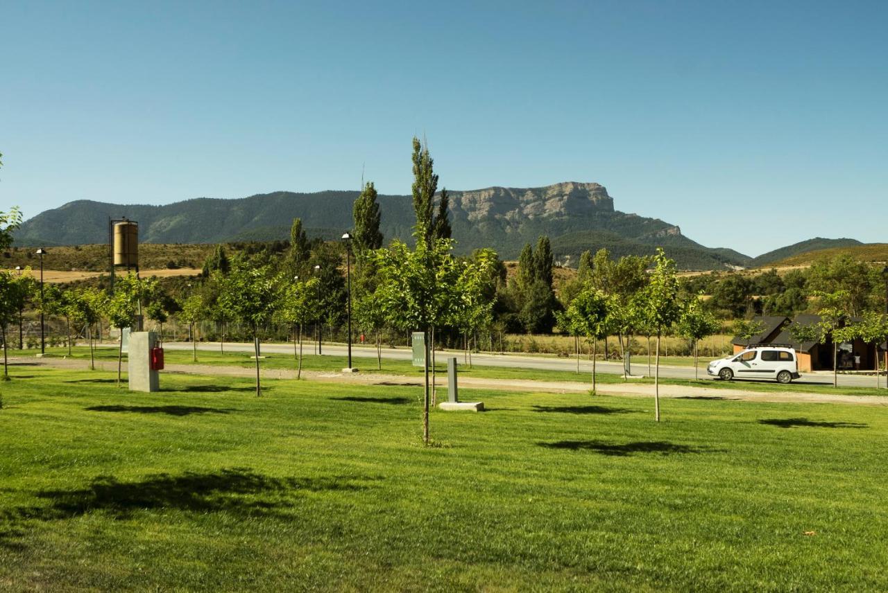 El Arrebol Comfort Camp Jaca Exterior foto